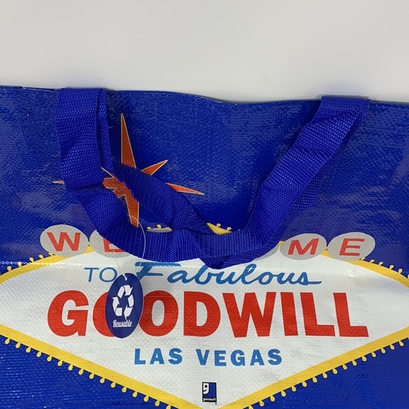 1 pc Welcome To Fabulous Goodwill Las Vegas Bag souvenir NWT - Picture 12 of 17